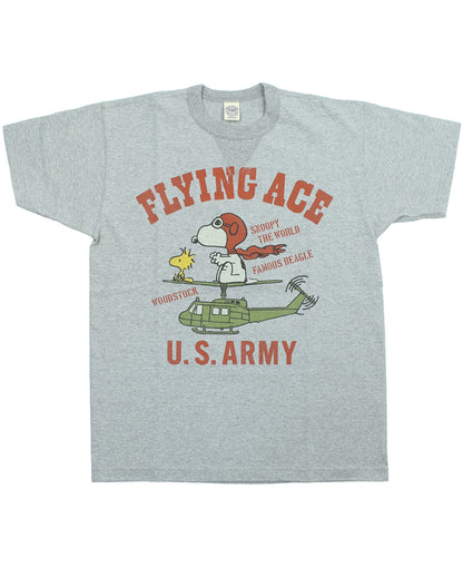 TMC2638 / TOYS McCOY PEANUTS TEE SNOOPY “FLYING ACE”