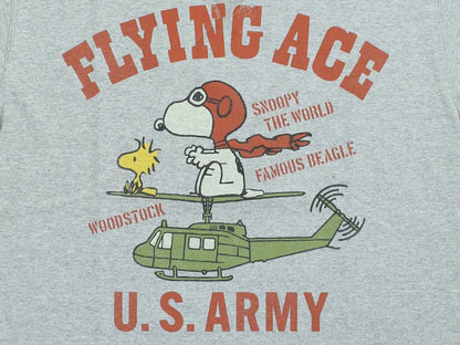 TMC2638 / TOYS McCOY PEANUTS TEE SNOOPY “FLYING ACE”