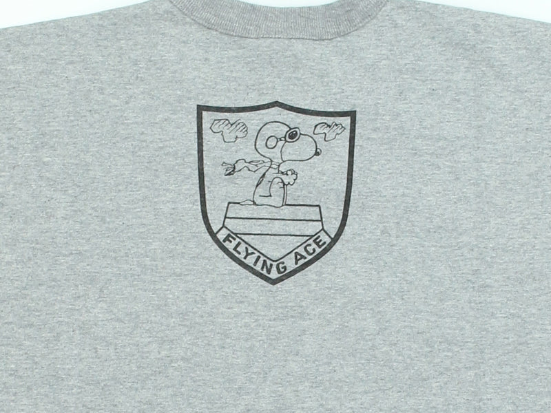 TMC2638 / TOYS McCOY PEANUTS TEE SNOOPY “FLYING ACE”