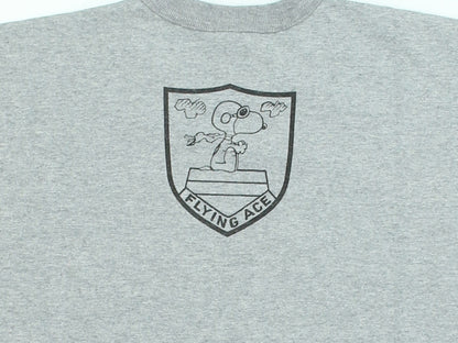 TMC2638 / TOYS McCOY PEANUTS TEE SNOOPY “FLYING ACE”