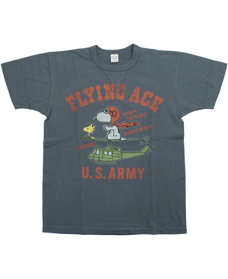TMC2638 / TOYS McCOY PEANUTS TEE SNOOPY “FLYING ACE”