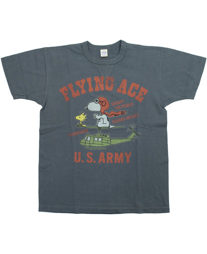 TMC2638 / TOYS McCOY PEANUTS TEE SNOOPY “FLYING ACE”