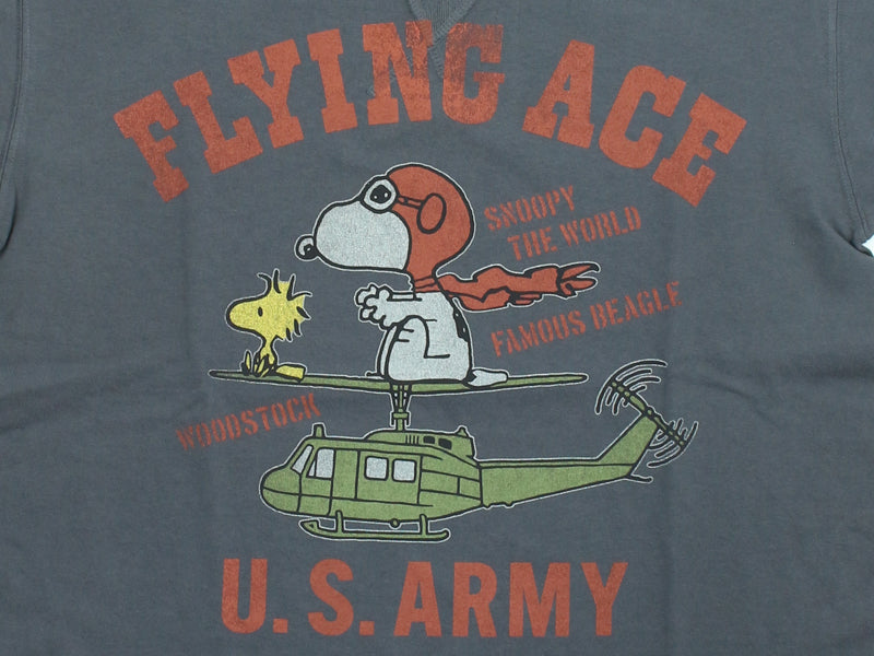 TMC2638 / TOYS McCOY PEANUTS TEE SNOOPY “FLYING ACE”
