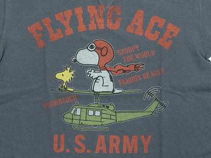 TMC2638 / TOYS McCOY PEANUTS TEE SNOOPY “FLYING ACE”