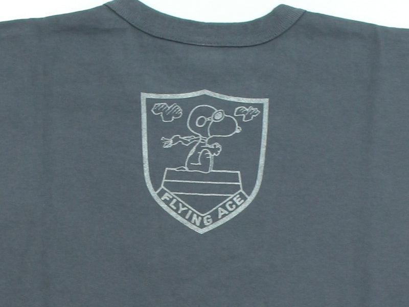 TMC2638 / TOYS McCOY PEANUTS TEE SNOOPY “FLYING ACE”