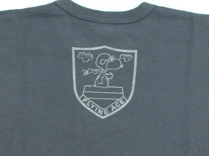 TMC2638 / TOYS McCOY PEANUTS TEE SNOOPY “FLYING ACE”