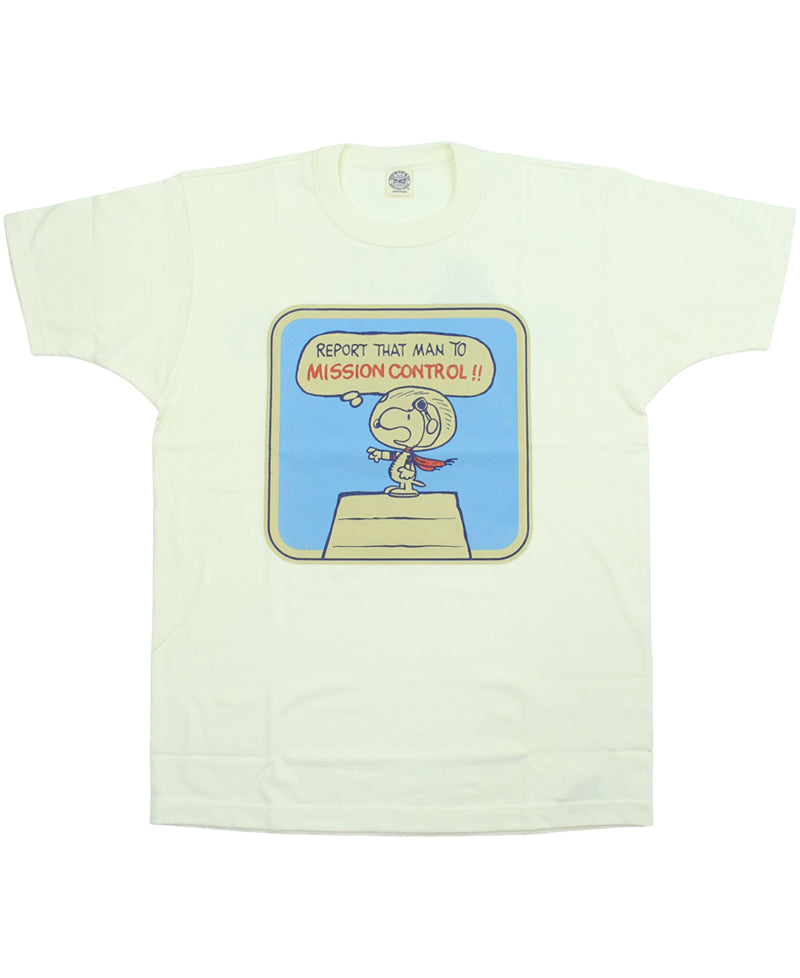 TMC2639 / TOYS McCOY PEANUTS TEE SNOOPY “MISSION CONTROL!!”