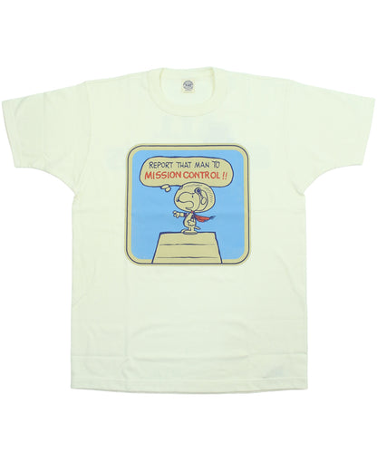 TMC2639 / TOYS McCOY PEANUTS TEE SNOOPY “MISSION CONTROL!!”