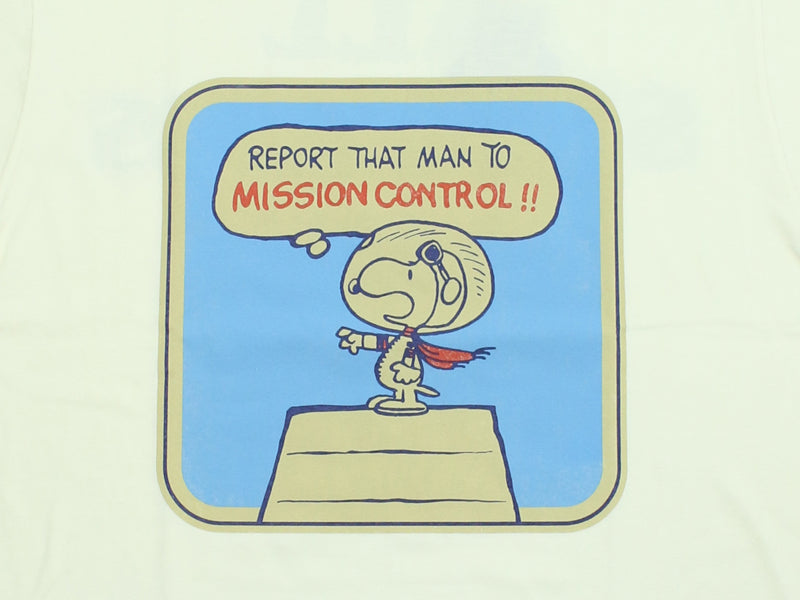 TMC2639 / TOYS McCOY PEANUTS TEE SNOOPY “MISSION CONTROL!!”