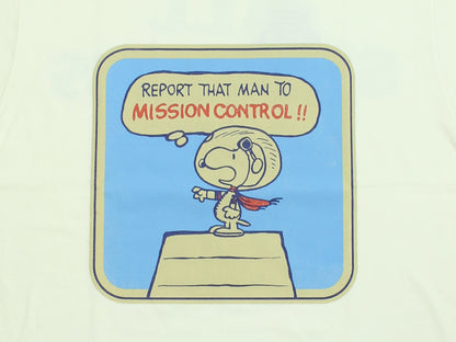 TMC2639 / TOYS McCOY PEANUTS TEE SNOOPY “MISSION CONTROL!!”