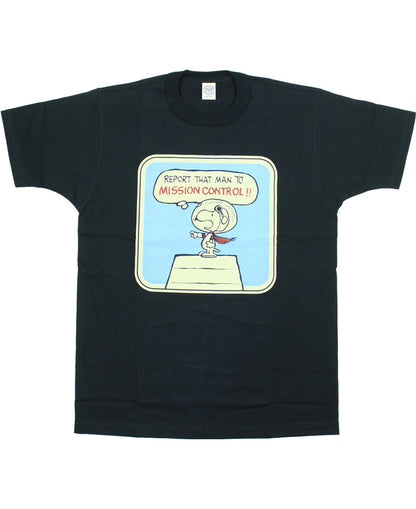 TMC2639 / TOYS McCOY PEANUTS TEE SNOOPY “MISSION CONTROL!!”