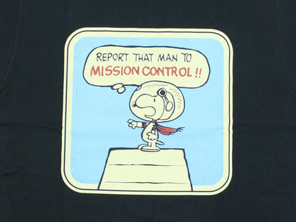 TMC2639 / TOYS McCOY PEANUTS TEE SNOOPY “MISSION CONTROL!!”