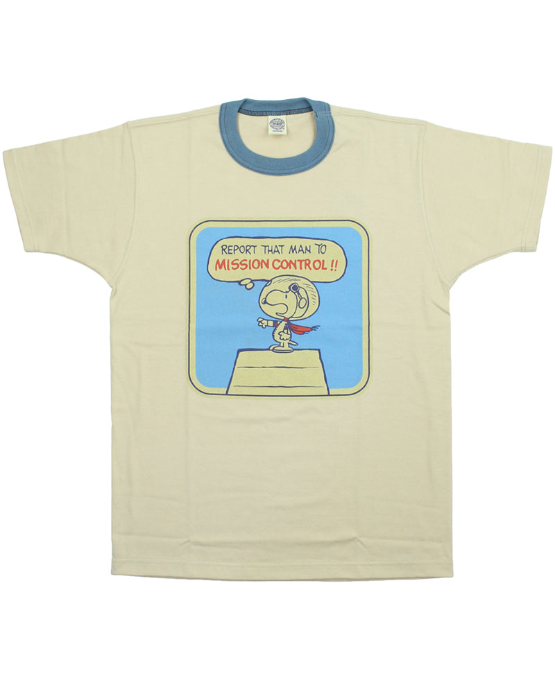 TMC2639 / TOYS McCOY PEANUTS TEE SNOOPY “MISSION CONTROL!!”