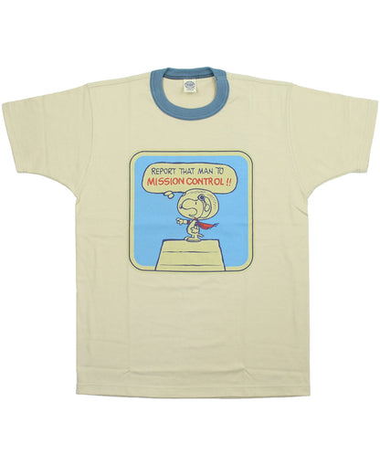 TMC2639 / TOYS McCOY PEANUTS TEE SNOOPY “MISSION CONTROL!!”