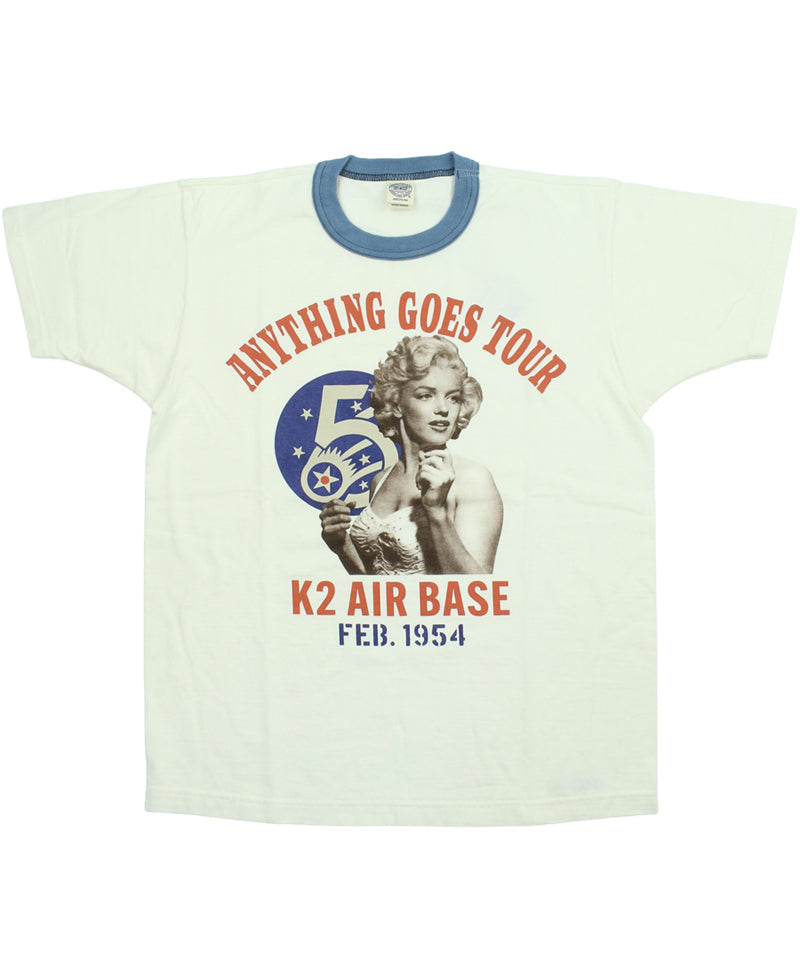 TMC2641 / TOYS McCOY MARILYN MONROE TEE " ANYTHING GOES "