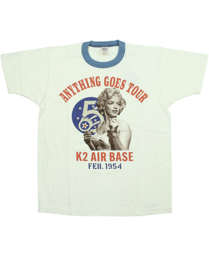 TMC2641 / TOYS McCOY MARILYN MONROE TEE " ANYTHING GOES "