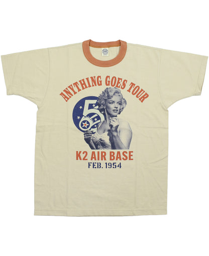 TMC2641 / TOYS McCOY MARILYN MONROE TEE " ANYTHING GOES "