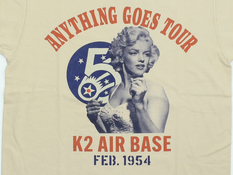 TMC2641 / TOYS McCOY MARILYN MONROE TEE " ANYTHING GOES "