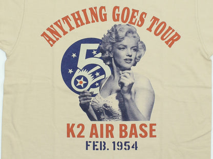 TMC2641 / TOYS McCOY MARILYN MONROE TEE " ANYTHING GOES "