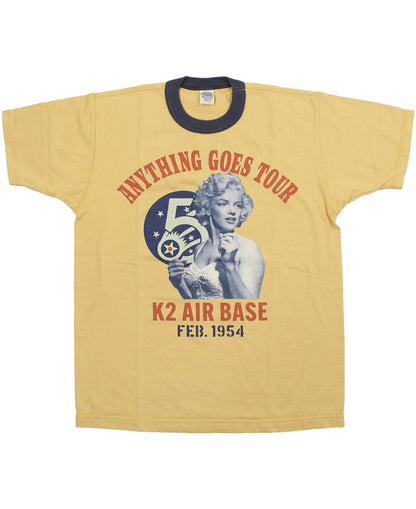 TMC2641 / TOYS McCOY MARILYN MONROE TEE " ANYTHING GOES "