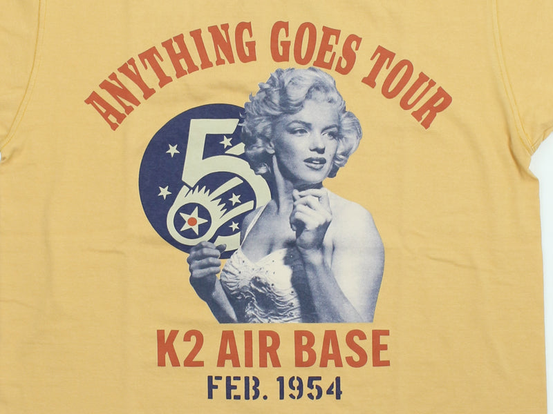 TMC2641 / TOYS McCOY MARILYN MONROE TEE " ANYTHING GOES "