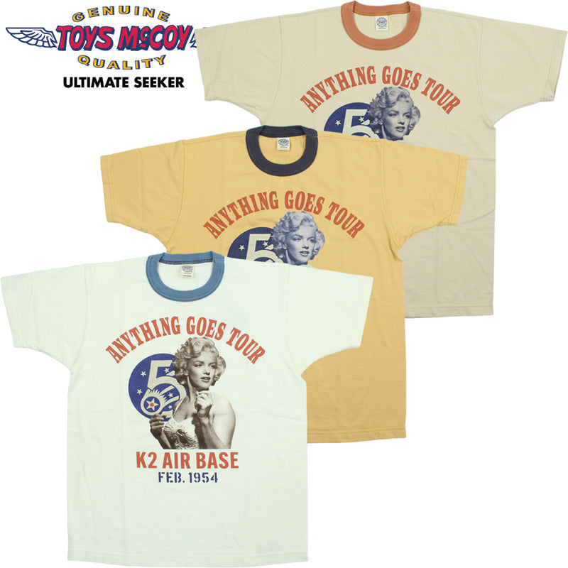 TMC2641 / TOYS McCOY MARILYN MONROE TEE " ANYTHING GOES "