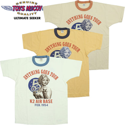 TMC2641 / TOYS McCOY MARILYN MONROE TEE " ANYTHING GOES "