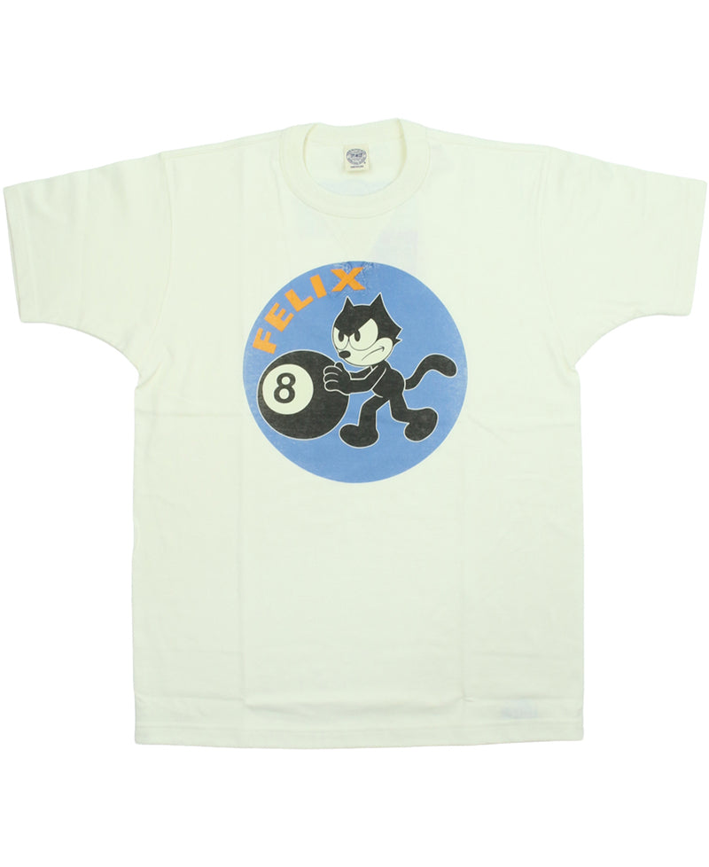TMC2642 / TOYS McCOY FELIX THE CAT TEE " FELIX 8 BALL "