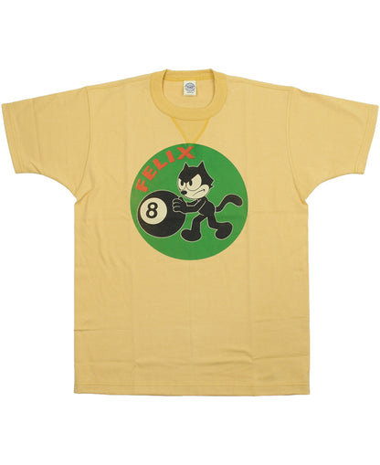 TMC2642 / TOYS McCOY FELIX THE CAT TEE " FELIX 8 BALL "