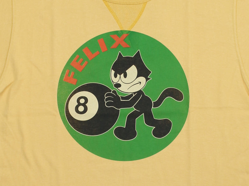 TMC2642 / TOYS McCOY FELIX THE CAT TEE " FELIX 8 BALL "