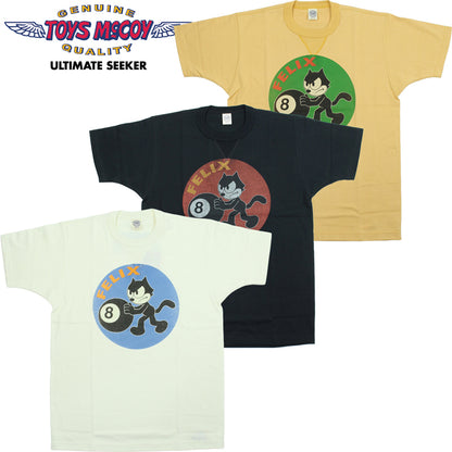 TMC2642 / TOYS McCOY FELIX THE CAT TEE " FELIX 8 BALL "