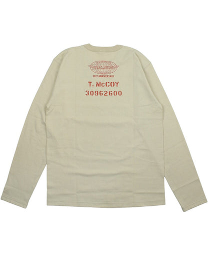 TMC2644 / TOYS McCOY MILITARY LONG SLEEVE TEE U.S.AIR FORCE "THE FIGHTING 345"