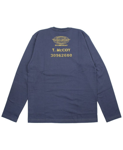 TMC2644 / TOYS McCOY MILITARY LONG SLEEVE TEE U.S.AIR FORCE "THE FIGHTING 345"