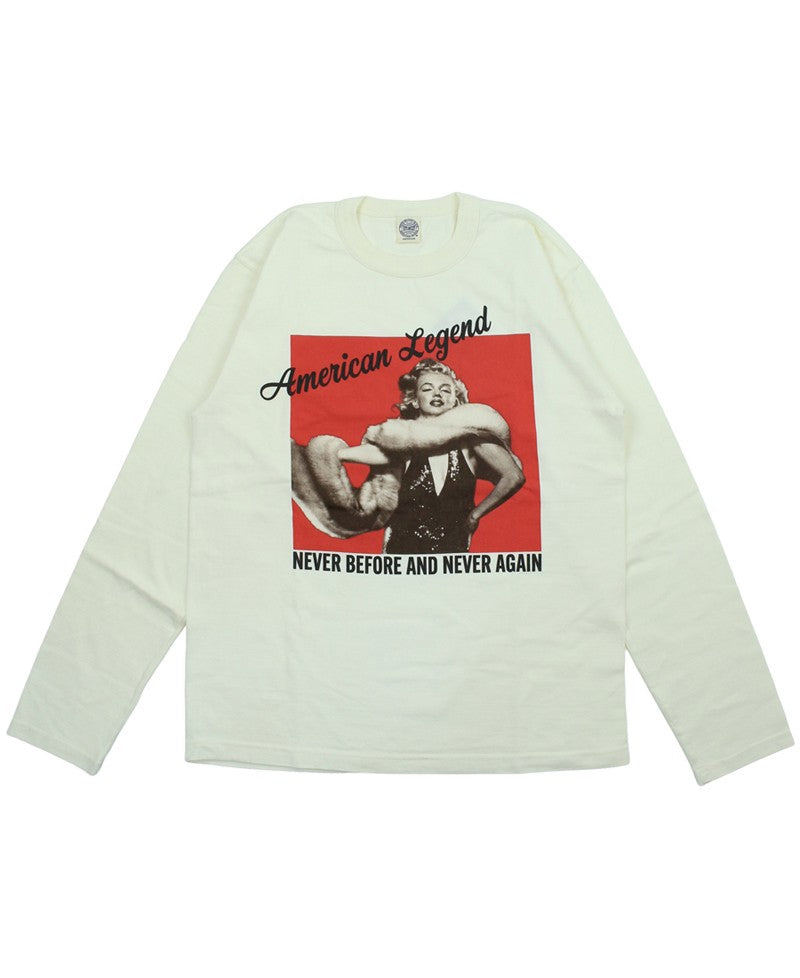 TMC2648 / TOYS McCOY MILITARY LONG SLEEVE TEE AMERICAN LEGEND " 100TH ANNIVERSARY "