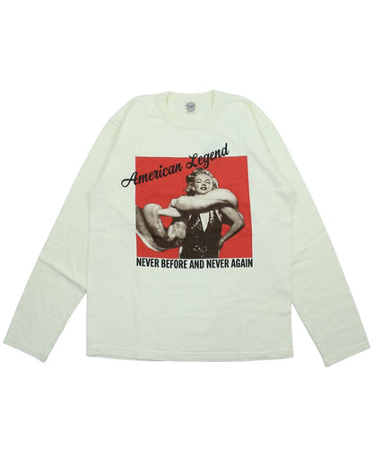 TMC2648 / TOYS McCOY MILITARY LONG SLEEVE TEE AMERICAN LEGEND " 100TH ANNIVERSARY "