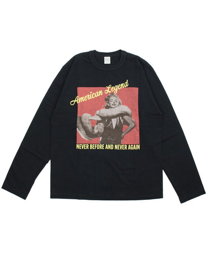TMC2648 / TOYS McCOY MILITARY LONG SLEEVE TEE AMERICAN LEGEND " 100TH ANNIVERSARY "