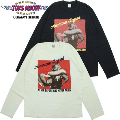 TMC2648 / TOYS McCOY MILITARY LONG SLEEVE TEE AMERICAN LEGEND " 100TH ANNIVERSARY "