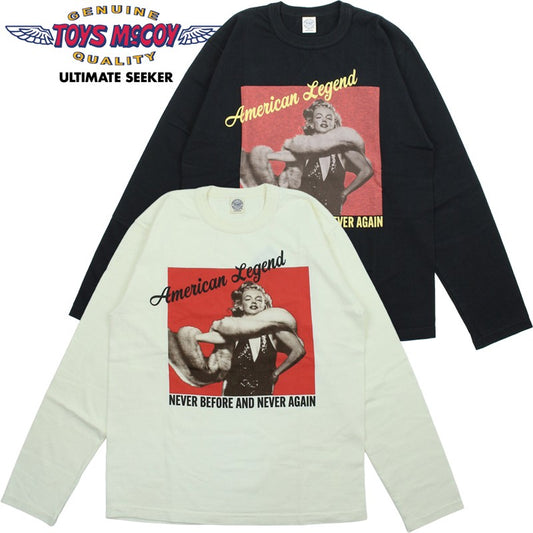 TMC2648 / TOYS McCOY MILITARY LONG SLEEVE TEE AMERICAN LEGEND " 100TH ANNIVERSARY "