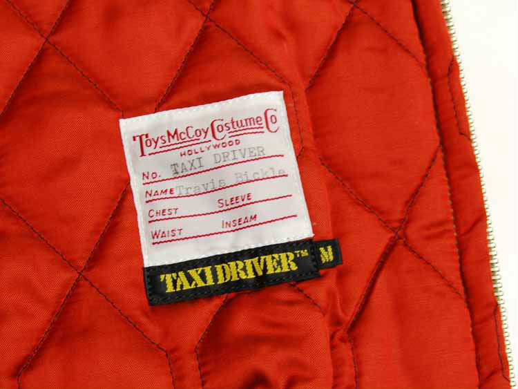TMJ2515 / TOYS McCOY TAXI DRIVER WINTER COMBAT JACKET “TANKERS”