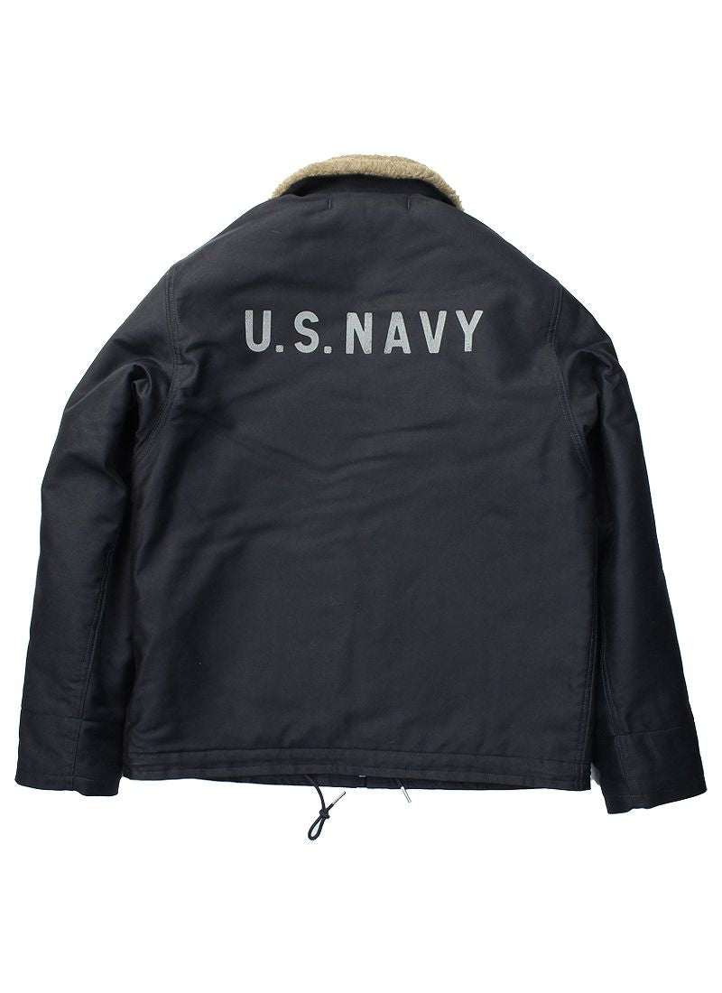 TMJ2334 / TOYS McCOY N-1 DECK JACKET NAVY VER.