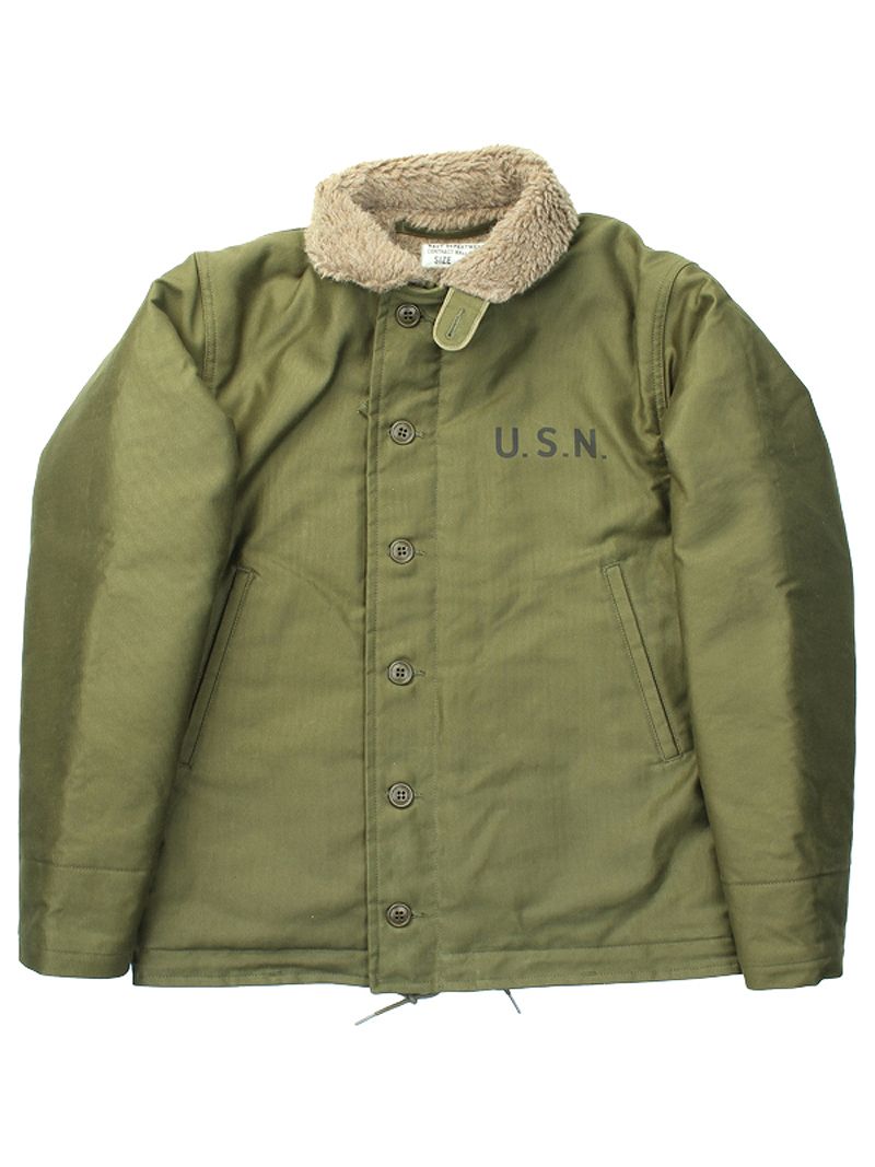 TMJ2335 / TOYS McCOY N-1 DECK JACKET