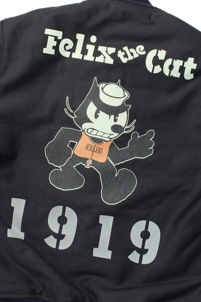 TMJ2421 / TOYS McCOY GROUND CREW DECK JACKET FELIX THE CAT "1919"