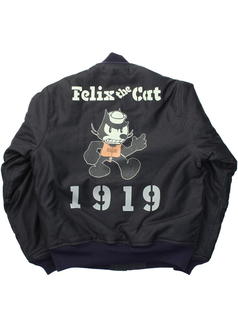 TMJ2421 / TOYS McCOY GROUND CREW DECK JACKET FELIX THE CAT "1919"