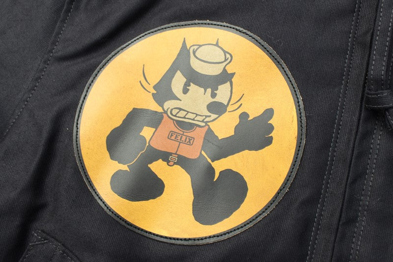 TMJ2421 / TOYS McCOY GROUND CREW DECK JACKET FELIX THE CAT "1919"