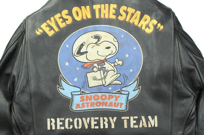 TMJ2425 / TOYS McCOY TYPE G-1 MIL-J-7823D SNOOPY "EYES ON THE STARS"