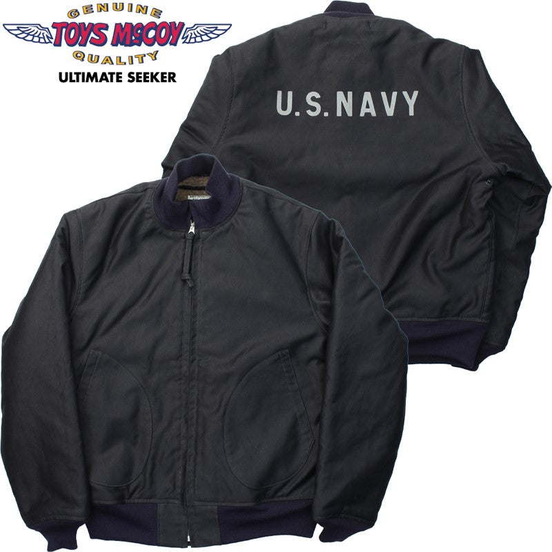 TMJ2435 / TOYS McCOY NAVAL AVIATION GROUND CREW DECK JACKET