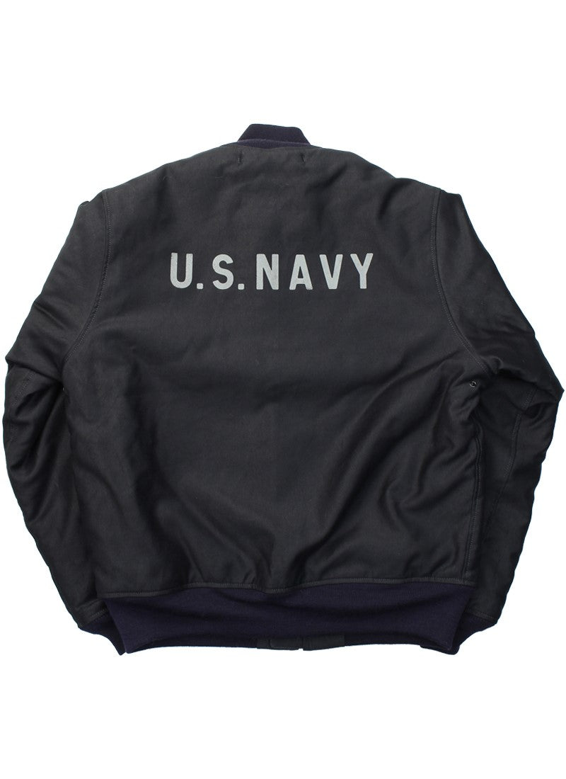 TMJ2435 / TOYS McCOY NAVAL AVIATION GROUND CREW DECK JACKET