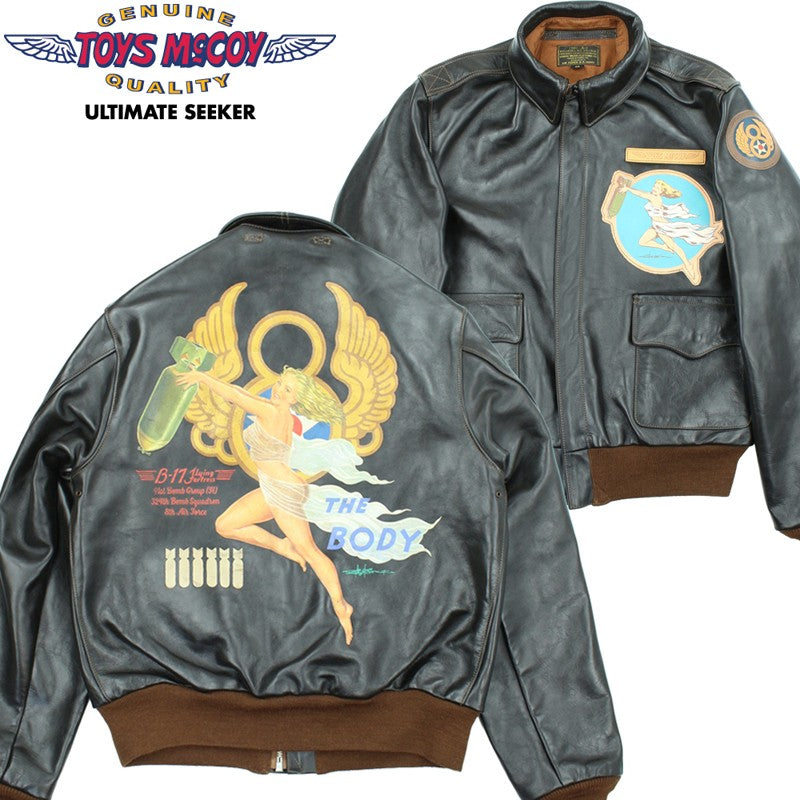TMJ2517 / TOYS McCOY TYPE A-2 ROUGH WEAR CLOTHING CO.FLYING FORTRESS "THE BODY "