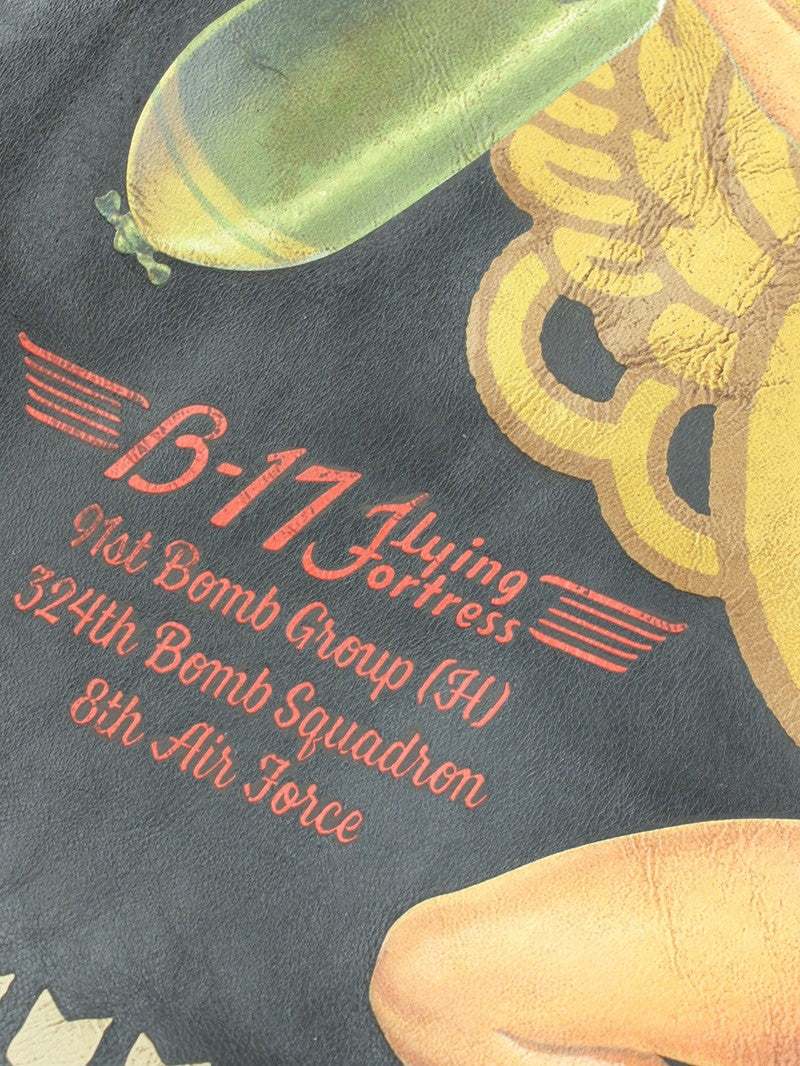 TMJ2517 / TOYS McCOY TYPE A-2 ROUGH WEAR CLOTHING CO.FLYING FORTRESS "THE BODY "