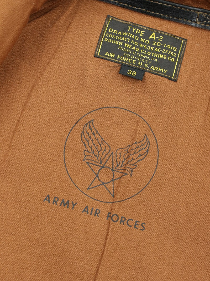 TMJ2517 / TOYS McCOY TYPE A-2 ROUGH WEAR CLOTHING CO.FLYING FORTRESS "THE BODY "